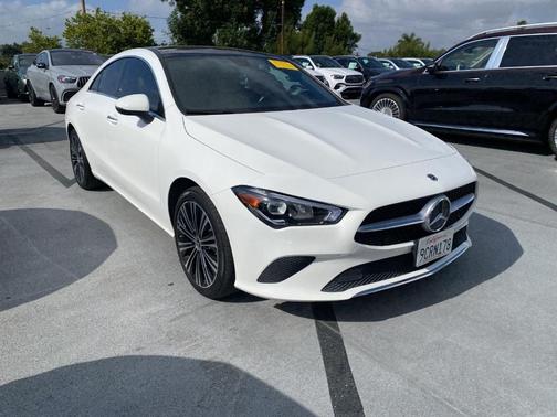 Polar White 2022 Mercedes-Benz CLA 250 Base