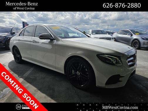 2018 Mercedes-Benz E-Class E 300