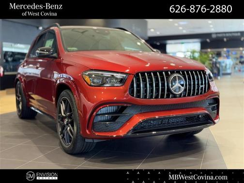 2025 Mercedes-Benz AMG GLE 63 S