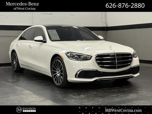 2022 Mercedes-Benz S-Class S 580 4MATIC