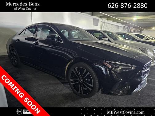 2025 Mercedes-Benz CLA 250 Base