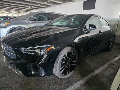 2025 Mercedes-Benz CLA 250 Base