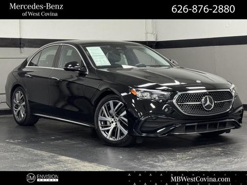2025 Mercedes-Benz E-Class E 350