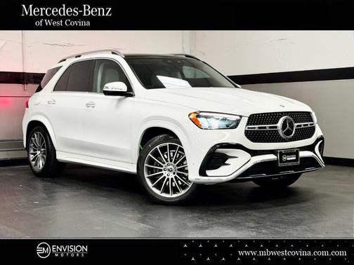 Polar White 2024 Mercedes-Benz GLE 350 Base 4MATIC