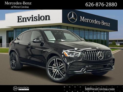 2023 Mercedes-Benz AMG GLC 43 4MATIC Coupe