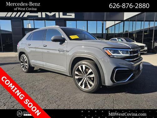 2020 Volkswagen Atlas Cross Sport 3.6L V6 SEL Premium R-Line