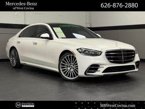 2023 Mercedes-Benz S-Class S 580 4MATIC
