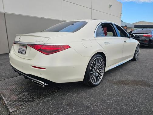 2023 Mercedes-Benz S-Class S 580 4MATIC