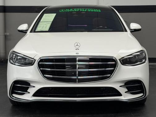 2023 Mercedes-Benz S-Class S 580 4MATIC
