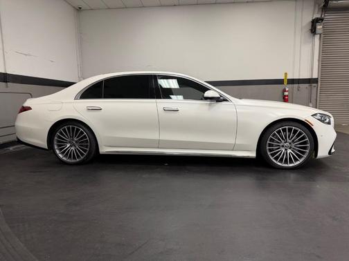 2023 Mercedes-Benz S-Class S 580 4MATIC