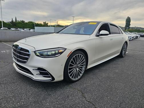 2023 Mercedes-Benz S-Class S 580 4MATIC