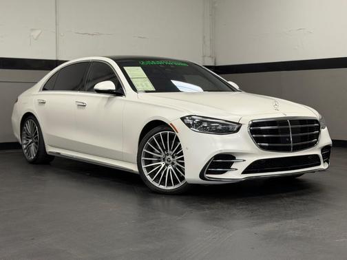 2023 Mercedes-Benz S-Class S 580 4MATIC
