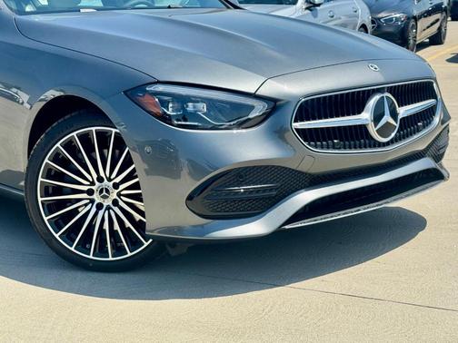 Gray 2026 Mercedes-Benz C-Class C 300