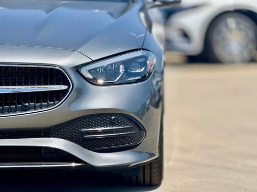 Gray 2026 Mercedes-Benz C-Class C 300