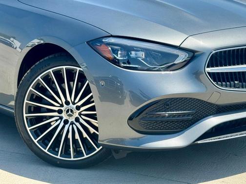 Gray 2026 Mercedes-Benz C-Class C 300