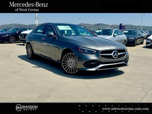 Gray 2026 Mercedes-Benz C-Class C 300