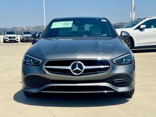 Gray 2026 Mercedes-Benz C-Class C 300