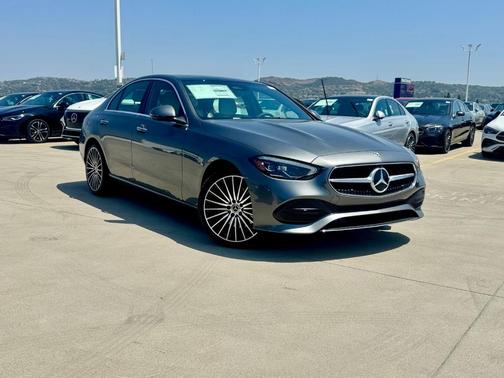 Gray 2026 Mercedes-Benz C-Class C 300