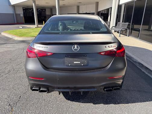 Graphite Gray 2025 Mercedes-Benz AMG C 63 S E Performance