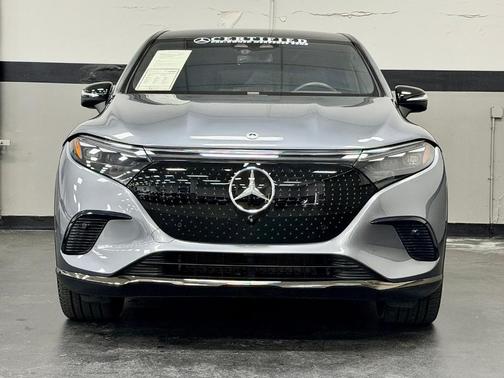 Selenite Gray Metallic 2023 Mercedes-Benz EQS 450 Base 4MATIC