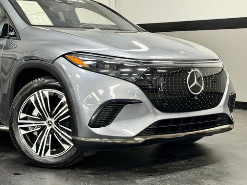 Selenite Gray Metallic 2023 Mercedes-Benz EQS 450 Base 4MATIC