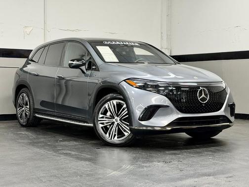 Selenite Gray Metallic 2023 Mercedes-Benz EQS 450 Base 4MATIC