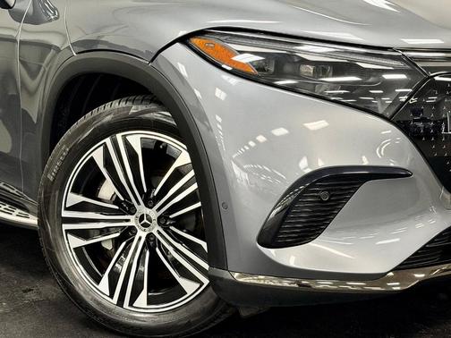 Selenite Gray Metallic 2023 Mercedes-Benz EQS 450 Base 4MATIC