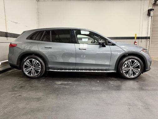 Selenite Gray Metallic 2023 Mercedes-Benz EQS 450 Base 4MATIC