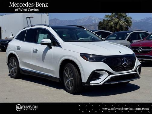 Polar White 2026 Mercedes-Benz EQE 320+ Base
