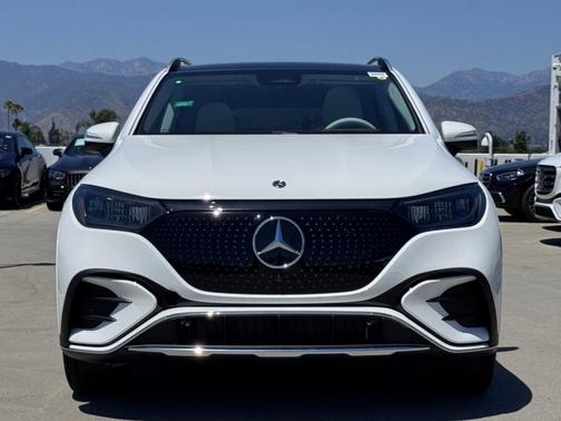 Polar White 2026 Mercedes-Benz EQE 320+ Base