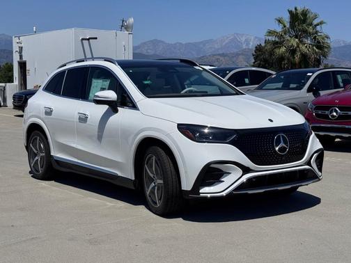 Polar White 2026 Mercedes-Benz EQE 320+ Base