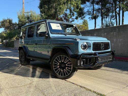 2025 Mercedes-Benz AMG G 63 4MATIC