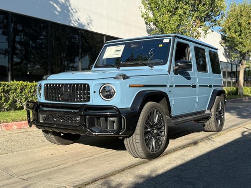 2025 Mercedes-Benz AMG G 63 4MATIC