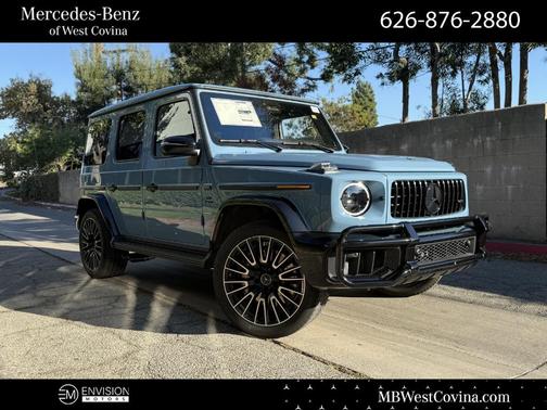 2025 Mercedes-Benz AMG G 63 4MATIC