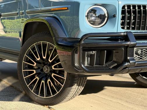 2025 Mercedes-Benz AMG G 63 4MATIC