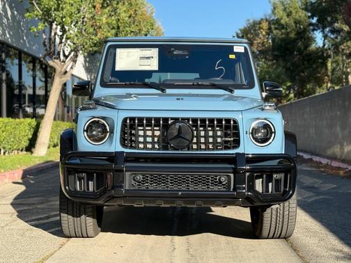 2025 Mercedes-Benz AMG G 63 4MATIC