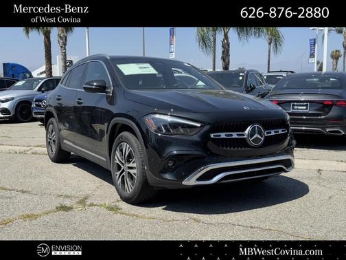 2025 Mercedes-Benz GLA 250 Base 4MATIC