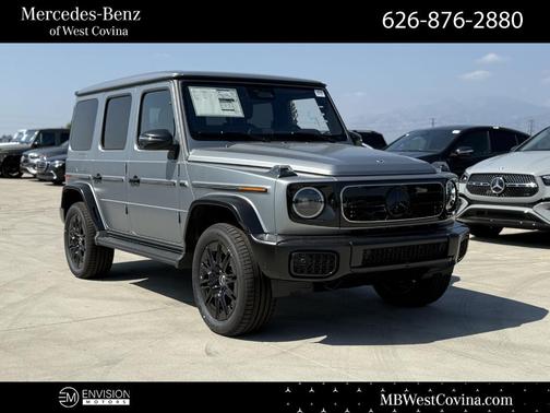 2025 Mercedes-Benz G-Class Base