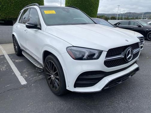 Polar White 2021 Mercedes-Benz GLE 350 Base
