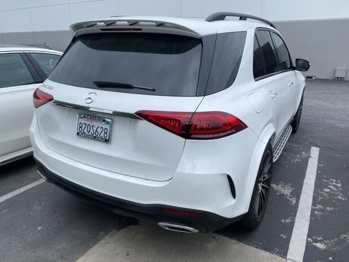 Polar White 2021 Mercedes-Benz GLE 350 Base