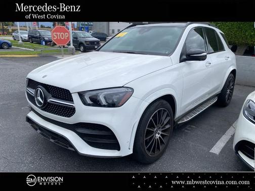 Polar White 2021 Mercedes-Benz GLE 350 Base