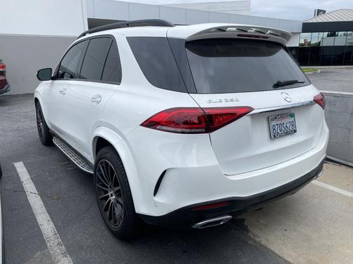 Polar White 2021 Mercedes-Benz GLE 350 Base