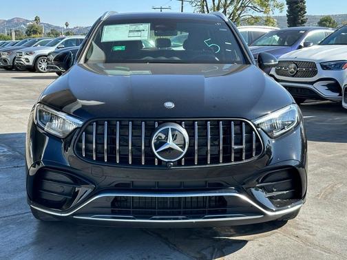 2025 Mercedes-Benz AMG GLC 63 S E Performance