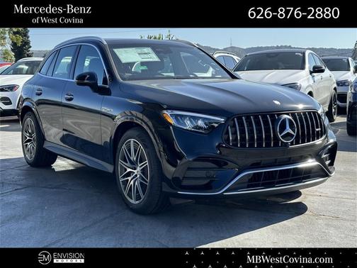 2025 Mercedes-Benz AMG GLC 63 S E Performance