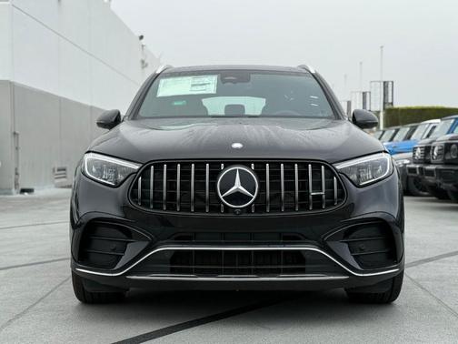 2025 Mercedes-Benz AMG GLC 63 S E Performance