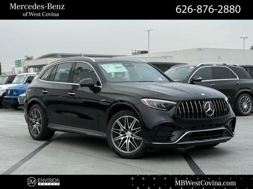 2025 Mercedes-Benz AMG GLC 63 S E Performance