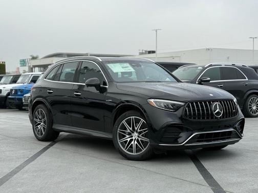 2025 Mercedes-Benz AMG GLC 63 S E Performance