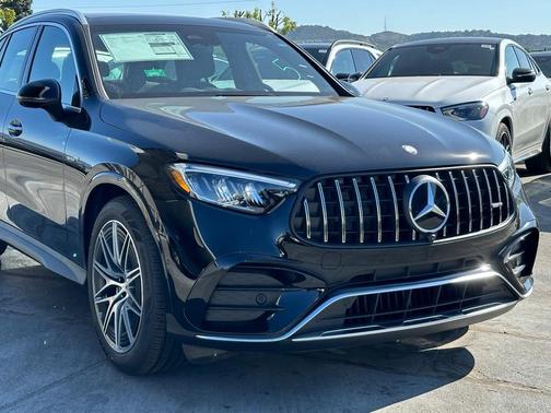 2025 Mercedes-Benz AMG GLC 63 S E Performance