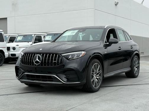 2025 Mercedes-Benz AMG GLC 63 S E Performance