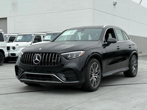 2025 Mercedes-Benz AMG GLC 63 S E Performance